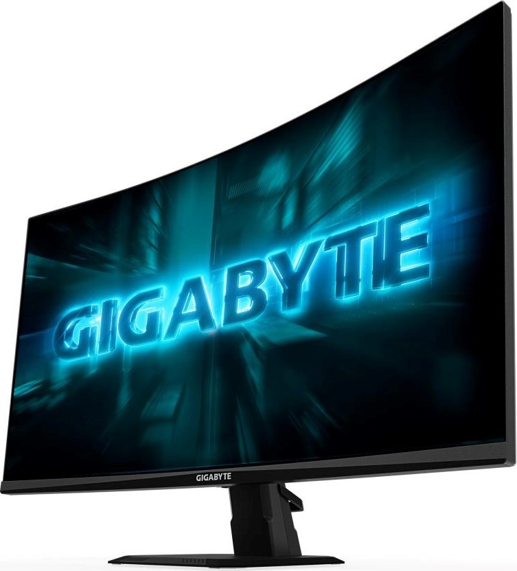 GIGABYTE LCD - 27" Gaming monitor GS27FC2, Prohnutý VA 1500R, 1920x1080 FHD, 240Hz, 3000:1, 350cd/m2, 1ms, 2xHDMI, 1xDP
