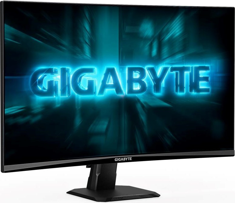 GIGABYTE LCD - 27" Gaming monitor GS27FC2, Prohnutý VA 1500R, 1920x1080 FHD, 240Hz, 3000:1, 350cd/m2, 1ms, 2xHDMI, 1xDP