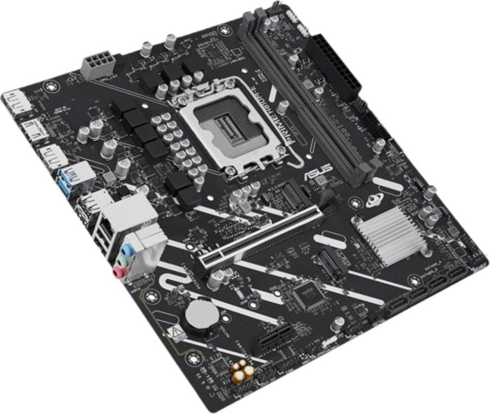 ASUS MB Sc LGA1851 PRIME H810M-E-CSM, Intel H810, 2xDDR5, 2xDP, 1xHDMI, mATX