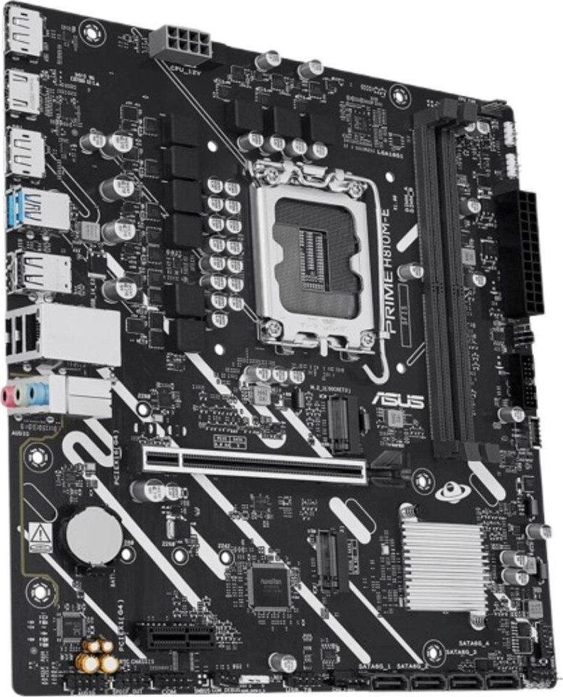 ASUS MB Sc LGA1851 PRIME H810M-E-CSM, Intel H810, 2xDDR5, 2xDP, 1xHDMI, mATX