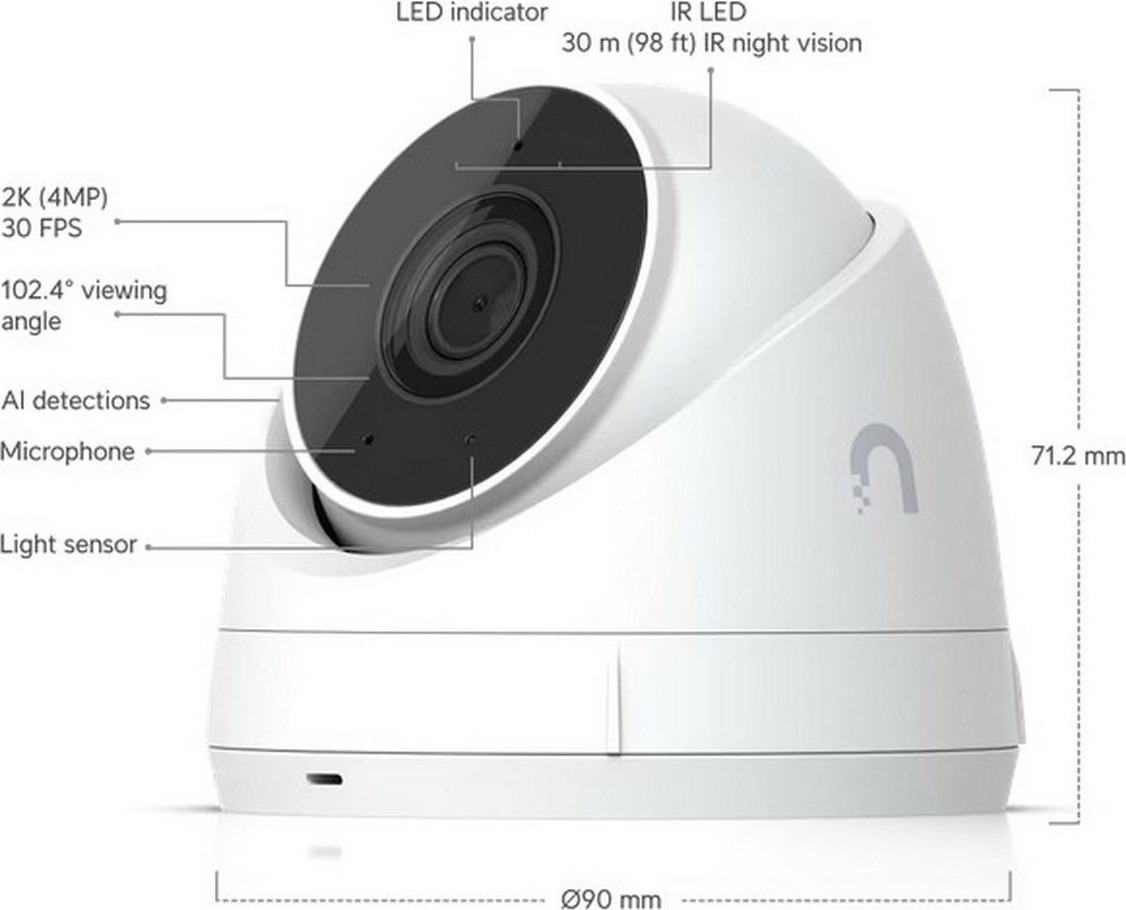 Ubiquiti UBNT Network Video Recorder Instant Kit