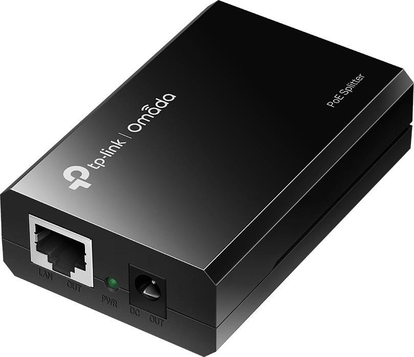 TP-Link OMADA PoE10R PoE splitter v6.0 (napájení 5V/9V/12V)