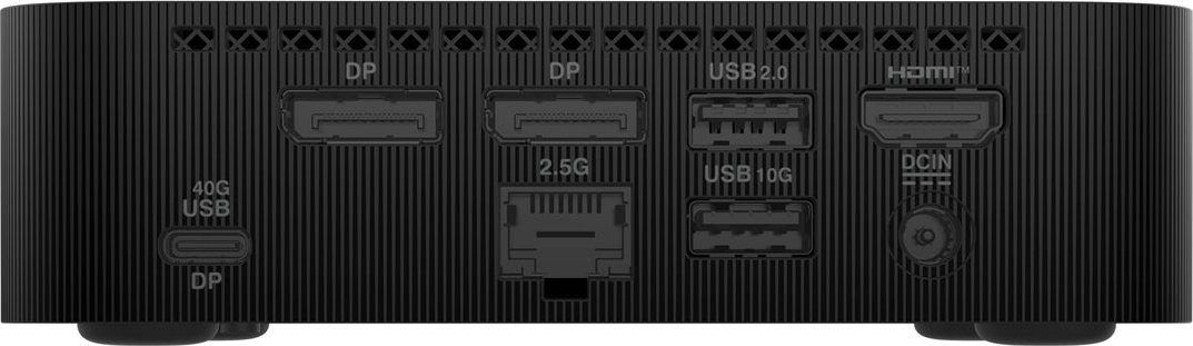 ASUS mini PC ExpertCenter PN54 (PN54-S70002NN), AMD Ryzen AI7-350, 32GB, 1TB SSD, Radeon Graphics, Mini PC, Black