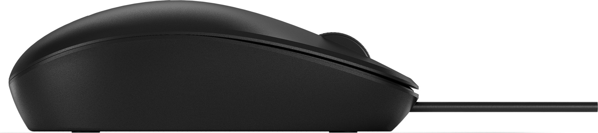 HP Inc. Myš HP - 125 USB Mouse, drôtová