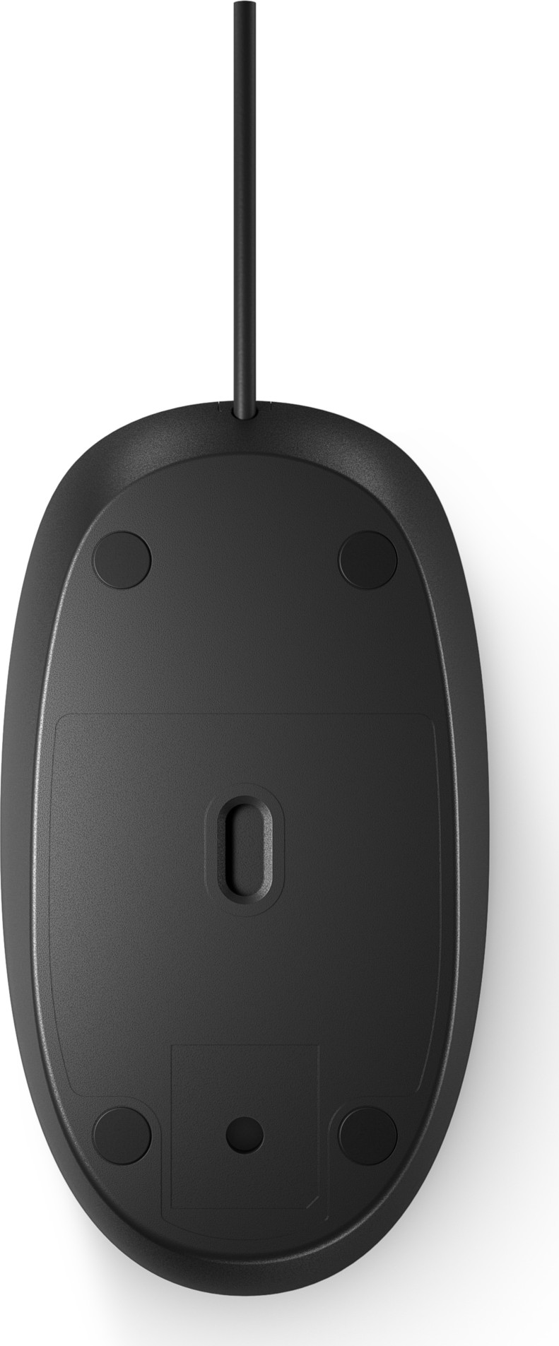 HP Inc. Myš HP - 125 USB Mouse, drôtová
