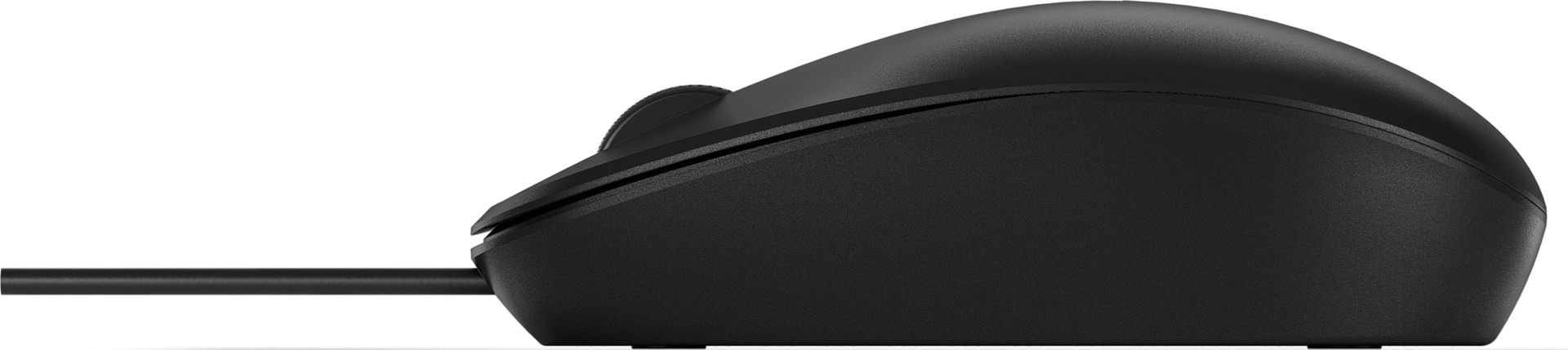 HP Inc. Myš HP - 125 USB Mouse, drôtová