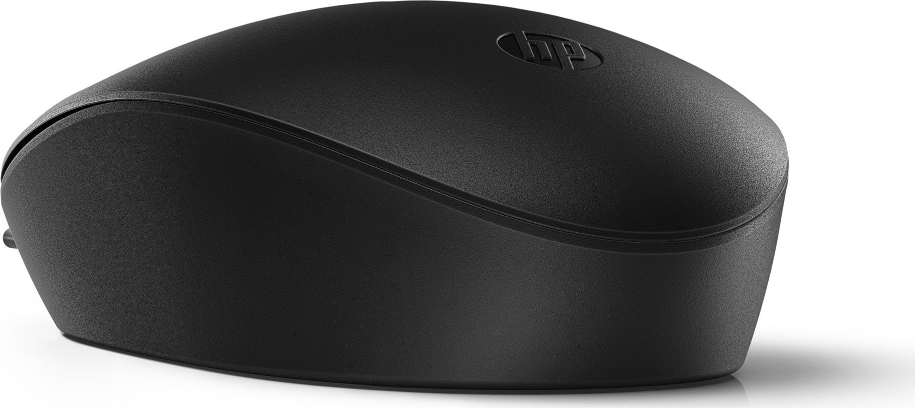 HP Inc. Myš HP - 125 USB Mouse, drôtová