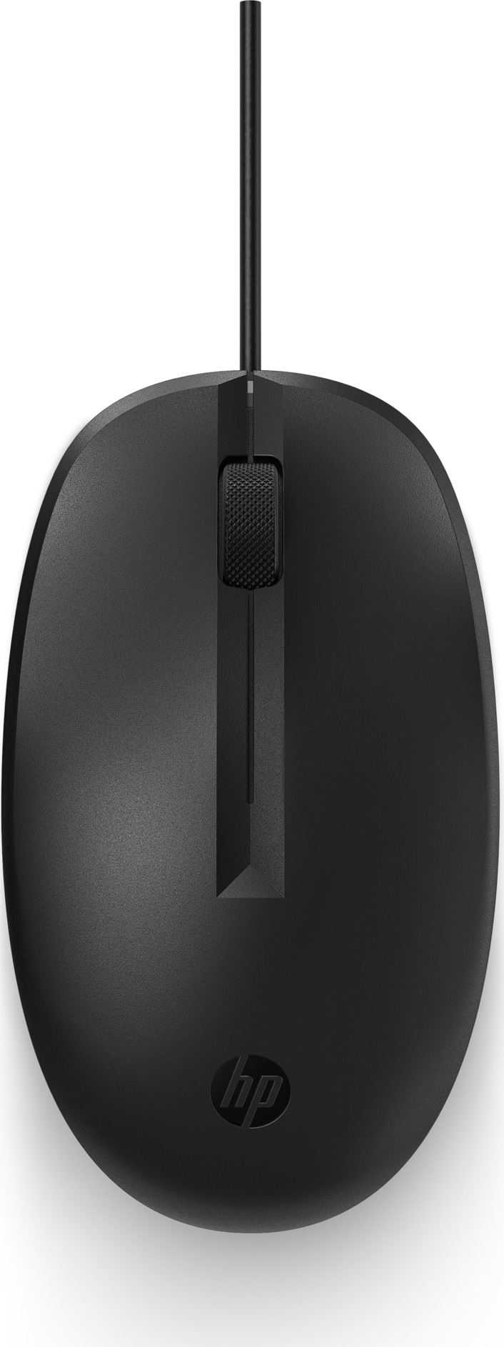HP Inc. Myš HP - 125 USB Mouse, drôtová
