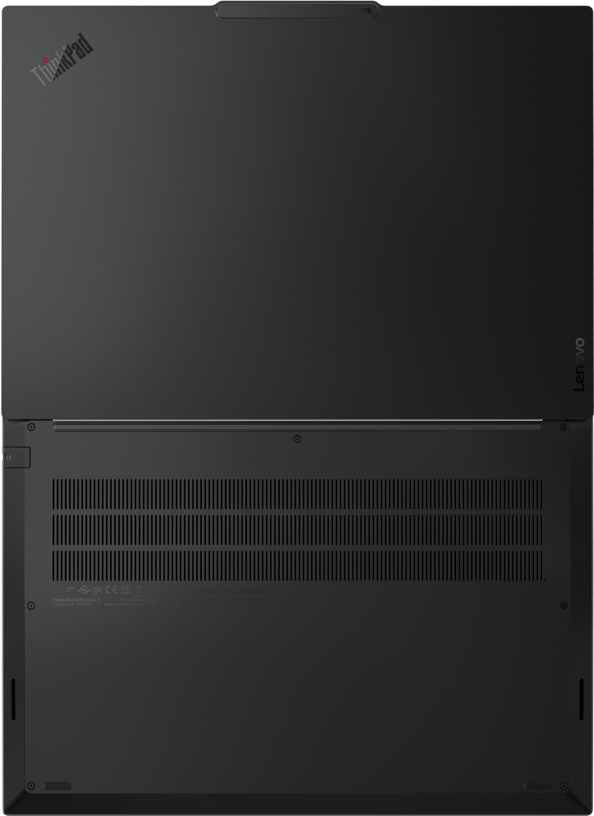 LENOVO NTB ThinkPad E16 Gen 3 - Intel Core 5 220U,16" WUXGA IPS,16GB,512SSD,HDMI,Int. Intel,W11P,3Y Onsite