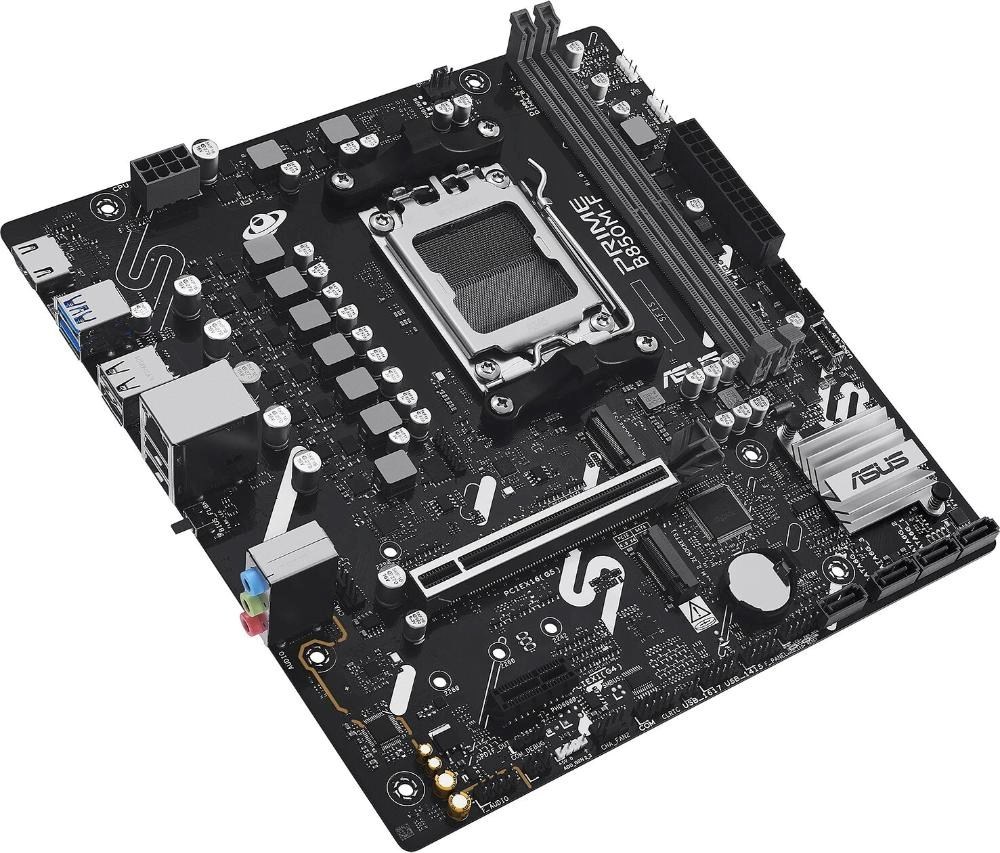 ASUS MB Sc AM5 PRIME B850M-F, AMD B850, 2x DDR5, 1x HDMI, mATX