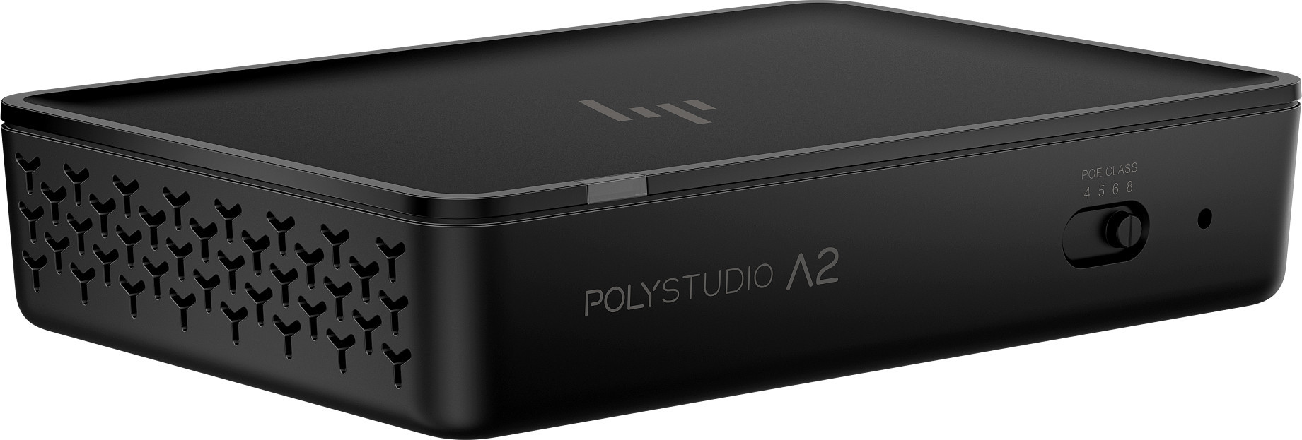HP Inc. HP Poly Studio A2 Audio Bridge w/ CAT6A and Mic Extension Cable and Mounting Plate