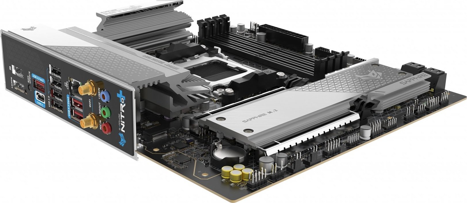 SAPPHIRE NITRO+ B850M WIFI/AM5/mATX
