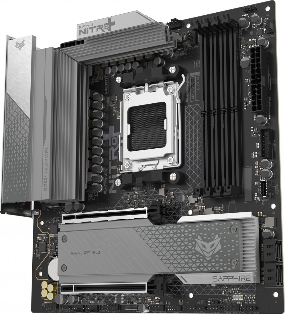 SAPPHIRE NITRO+ B850M WIFI/AM5/mATX