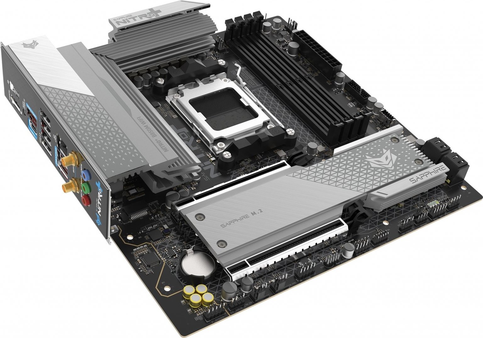 SAPPHIRE NITRO+ B850M WIFI/AM5/mATX