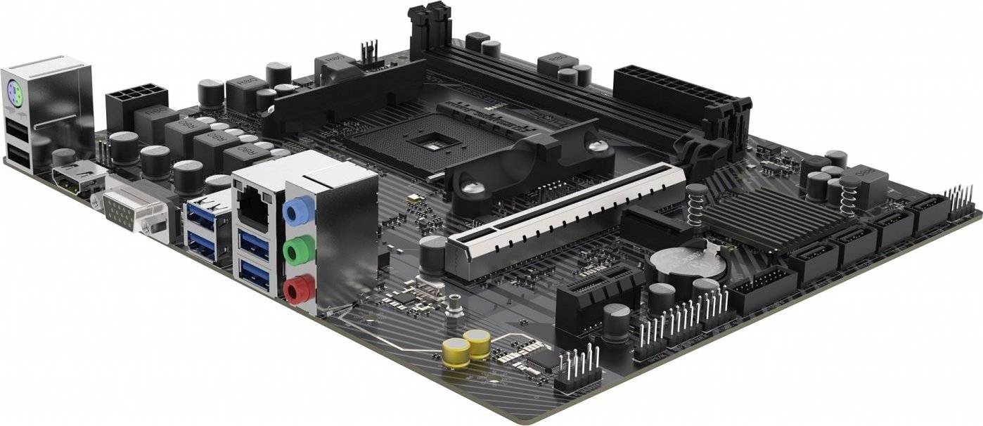 SAPPHIRE A520M-E/AM4/mATX