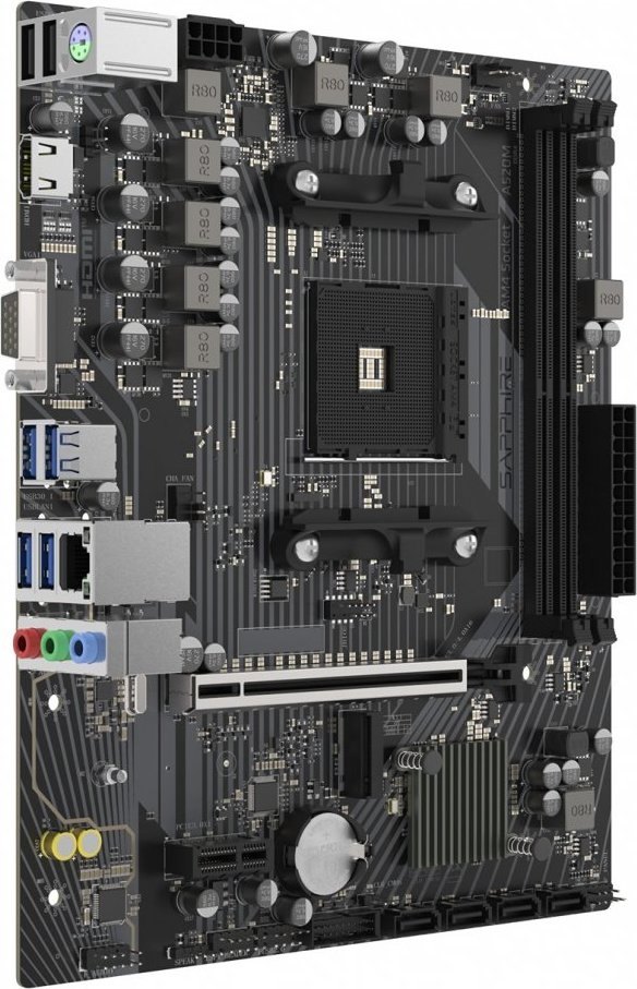 SAPPHIRE A520M-E/AM4/mATX
