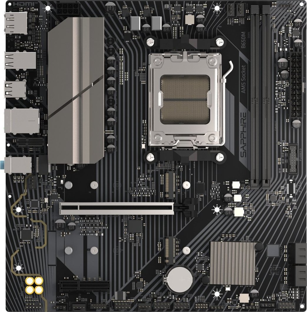 SAPPHIRE B650M-E/AM5/mATX