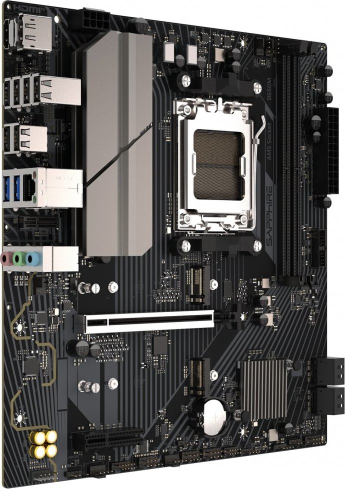 SAPPHIRE B650M-E/AM5/mATX
