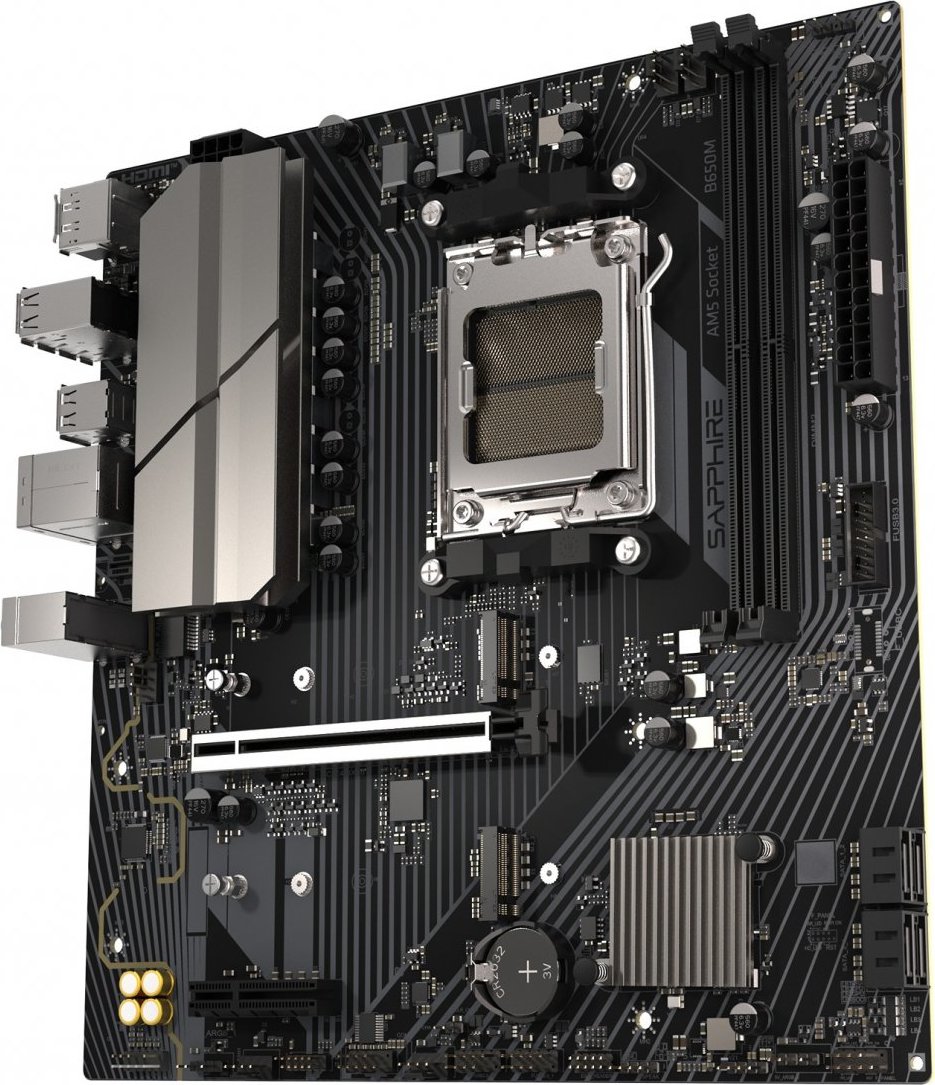 SAPPHIRE B650M-E/AM5/mATX
