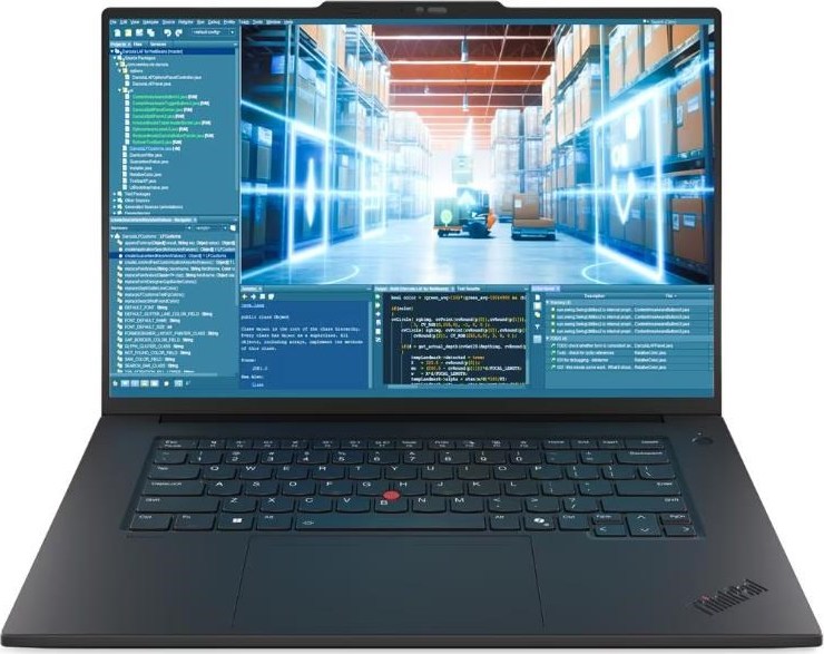 LENOVO NTB ThinkPad P1 Gen 8 - Ultra 7 265H,16" WUXGA IPS,32GB,1TSSD,HDMI,Intel® Arc™ 140T,W11P,3Y Premier