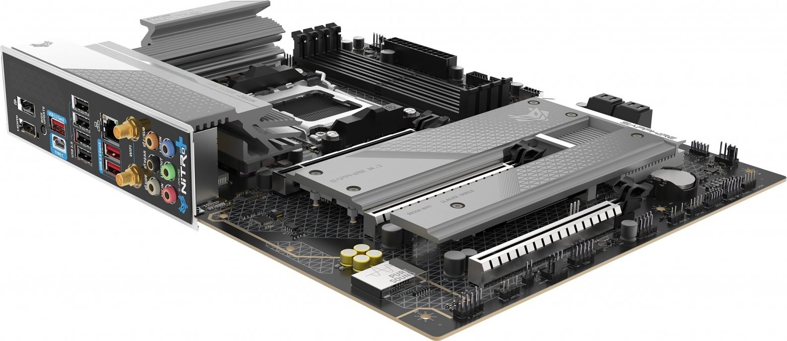 SAPPHIRE NITRO+ B850A WIFI 7/AM5/ATX