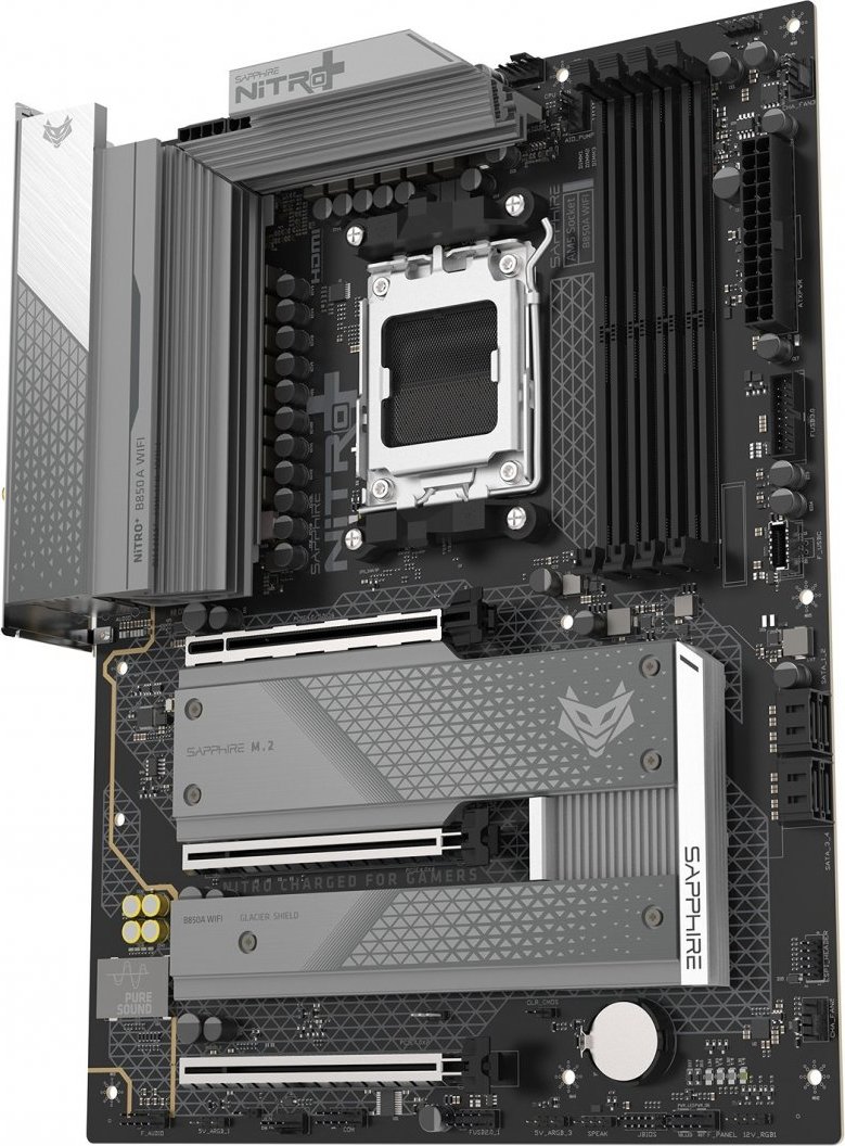 SAPPHIRE NITRO+ B850A WIFI 7/AM5/ATX