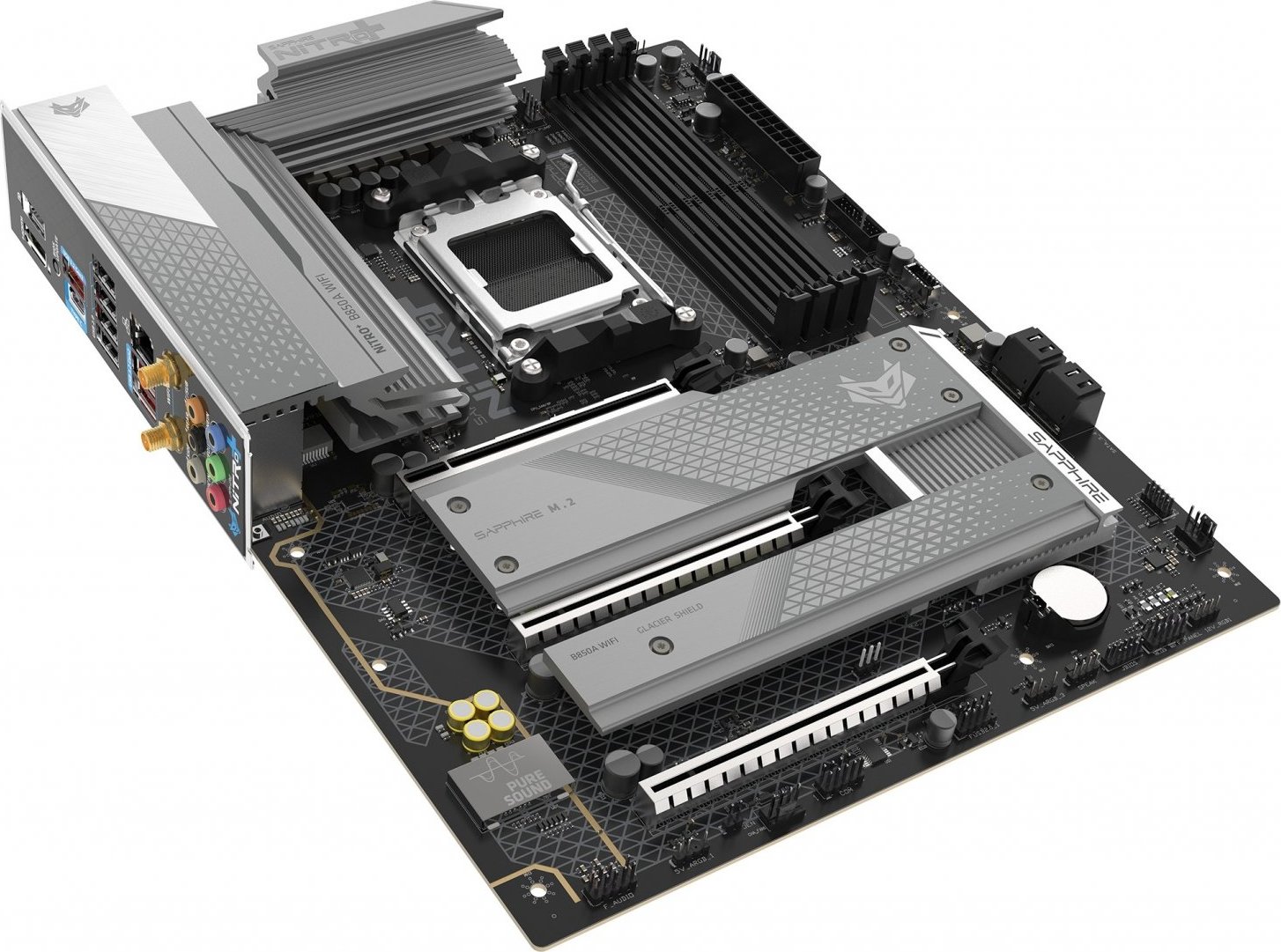 SAPPHIRE NITRO+ B850A WIFI 7/AM5/ATX