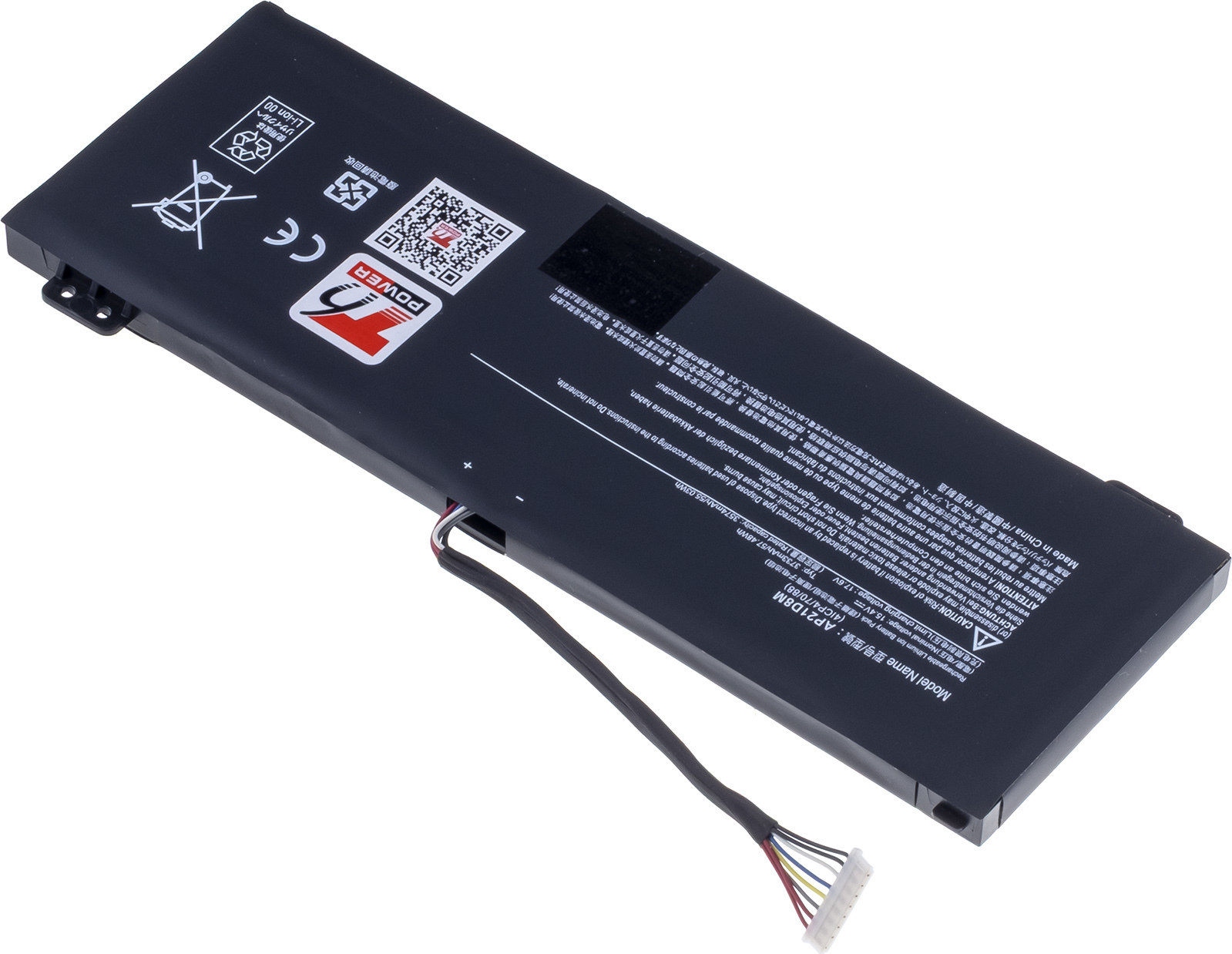 Baterie T6 Power Acer Nitro 5 AN515-58, ANV15-51, 3733mAh, 57,4Wh, 4cell, Li-pol