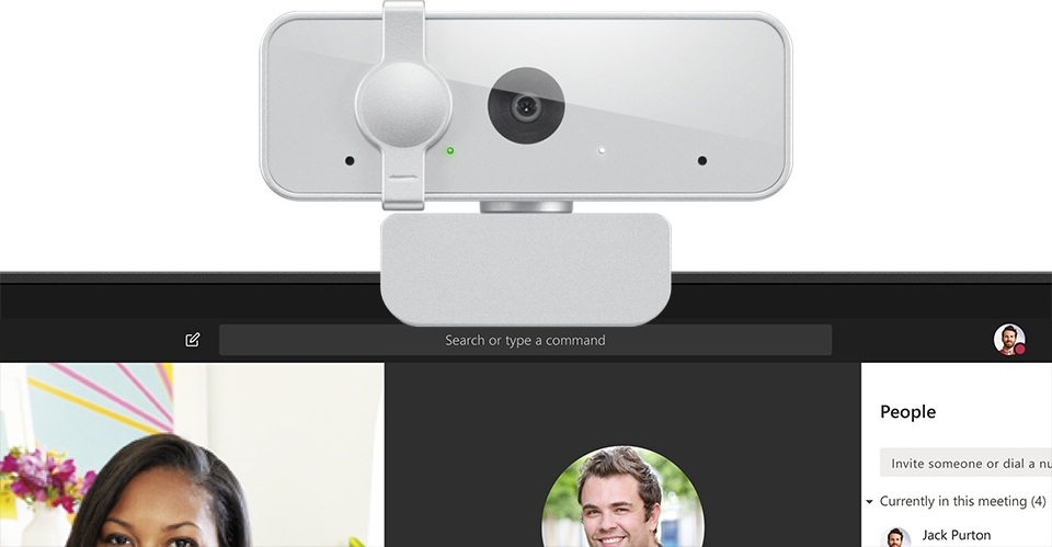 Lenovo 310 FHD Webcam White