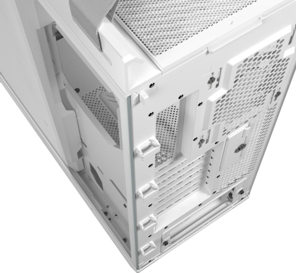 ASUS Case ROG Strix Helios II GX601S, E-ATX, Průhledná bočnice, 4x 140mm Fan, bílá