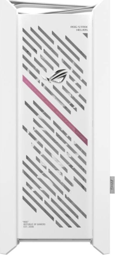 ASUS Case ROG Strix Helios II GX601S, E-ATX, Průhledná bočnice, 4x 140mm Fan, bílá