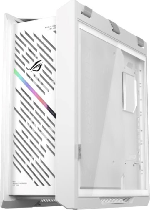 ASUS Case ROG Strix Helios II GX601S, E-ATX, Průhledná bočnice, 4x 140mm Fan, bílá