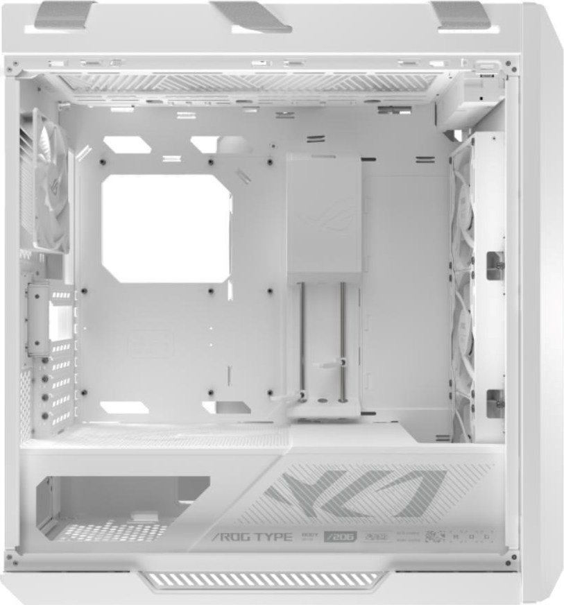 ASUS Case ROG Strix Helios II GX601S, E-ATX, Průhledná bočnice, 4x 140mm Fan, bílá