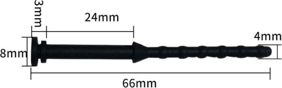 1stCOOL FAN-RIVET-B SilentMount – Silikónový antivibračný nit pre ventilátory a filtre