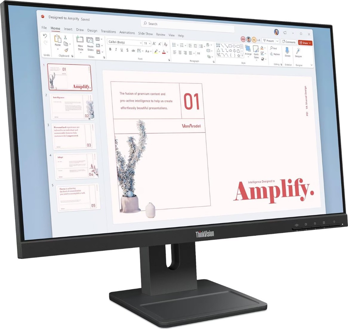 Lenovo ThinkVision/E24-40/23,8"/IPS/FHD/100Hz/6ms/Černá/3R