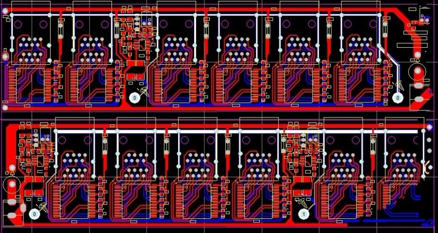 OEM POE-PAN16-GB, Stíněný 16-portový pasivní POE