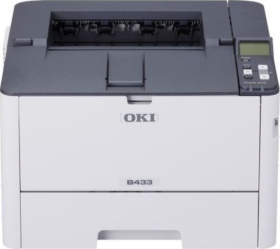 Oki B433dn A4 40 ppm 1200x1200 dpi,PCL, PS3,USB 2.0, LAN, Duplex