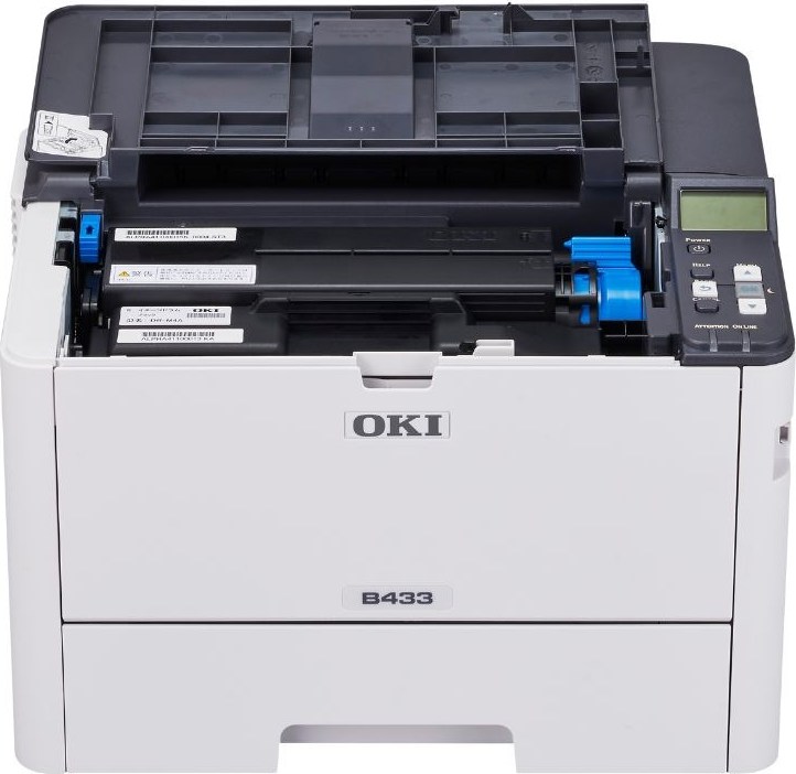 Oki B433dn A4 40 ppm 1200x1200 dpi,PCL, PS3,USB 2.0, LAN, Duplex