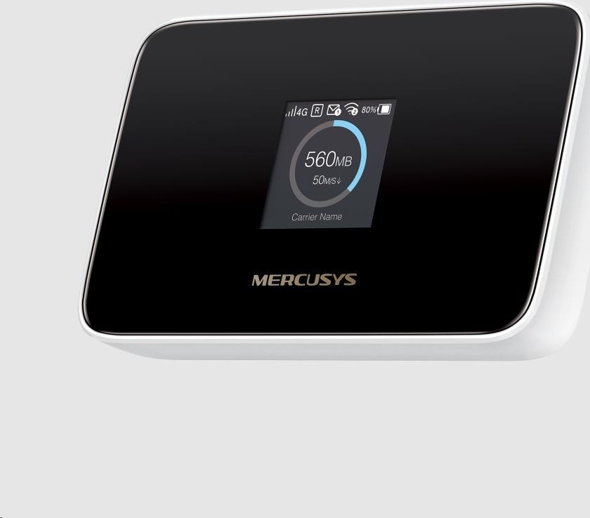 Mercusys MT115 WiFi6 4G LTE router (AX300, 4G LTE, 2,4GHz, 1xnanoSIM)