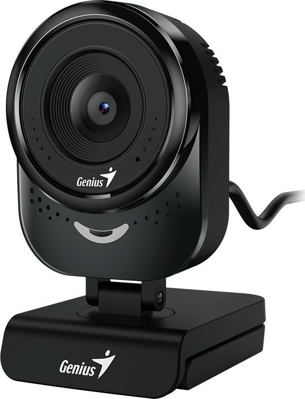 GENIUS FaceCam 1000X Q Black, 720p HD + Mikrofon