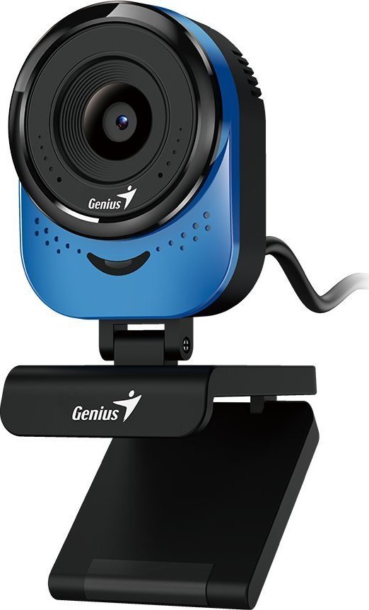 GENIUS FaceCam 1000X Q Blue, 720p HD + Mikrofon
