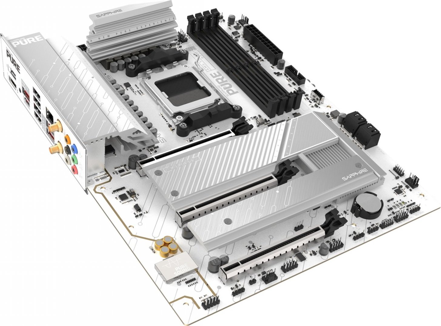 SAPPHIRE PURE B850A WIFI 7/AM5/ATX