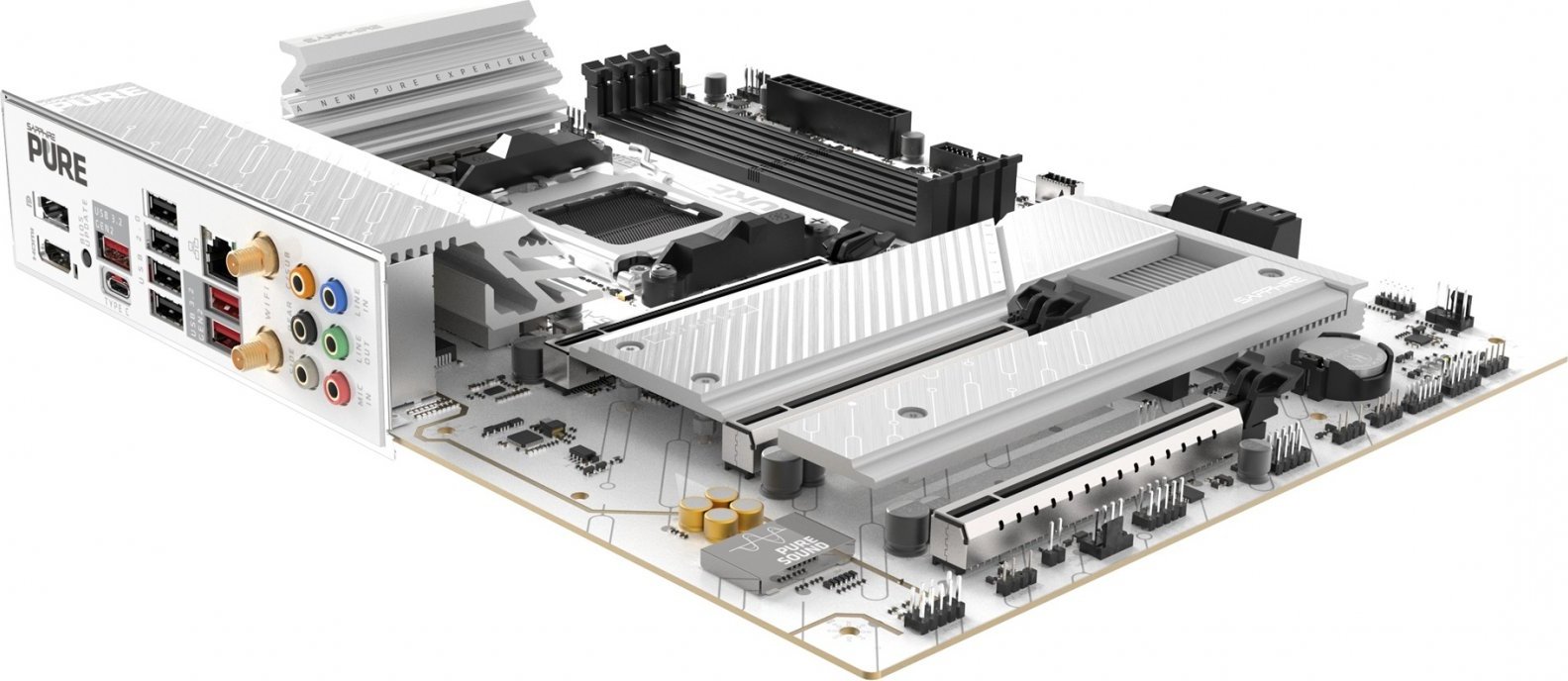 SAPPHIRE PURE B850A WIFI 7/AM5/ATX