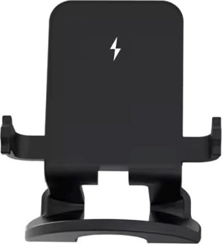 1stCOOL bezdrátová přenosná QI nabíječka 15W, panáček, USB-C, černá