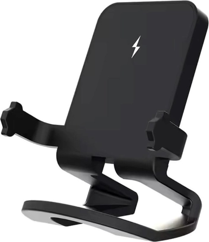 1stCOOL bezdrátová přenosná QI nabíječka 15W, panáček, USB-C, černá