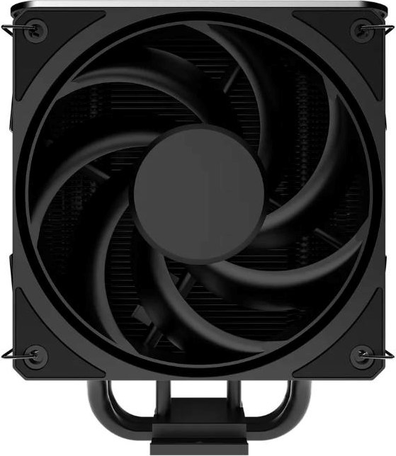 CoolerMaster Cooler Master CPU Chladič V4 ALPHA 3DHP BLACK, 2x120mm, LGA1851, AM5, černá