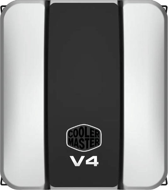 CoolerMaster Cooler Master CPU Chladič V4 ALPHA 3DHP BLACK, 2x120mm, LGA1851, AM5, černá