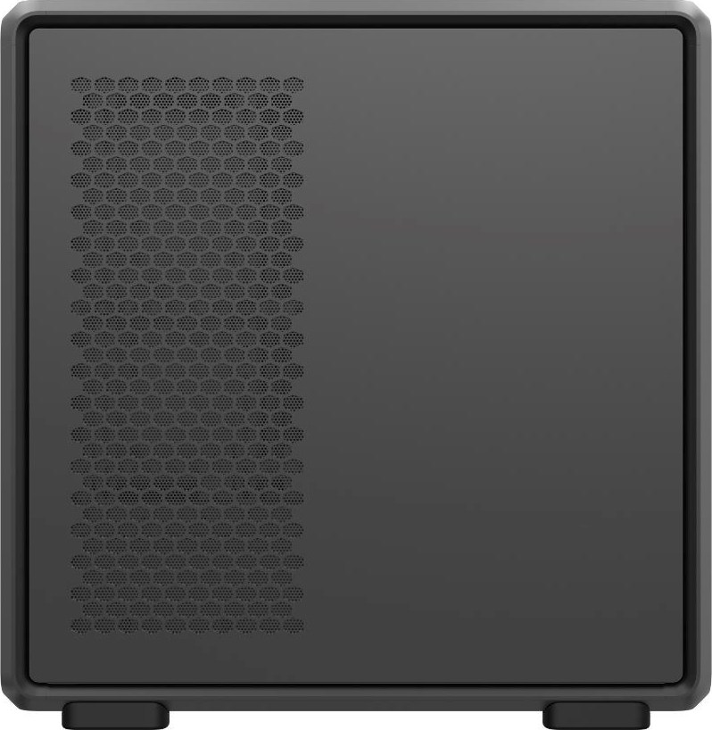 CoolerMaster Cooler Master case MasterFrame 600 Mesh Black ARGB, Průhledná bočnice, ATX, 2x 200mm ARGB Fan, 1x 120mm ARGB Fan, Černá