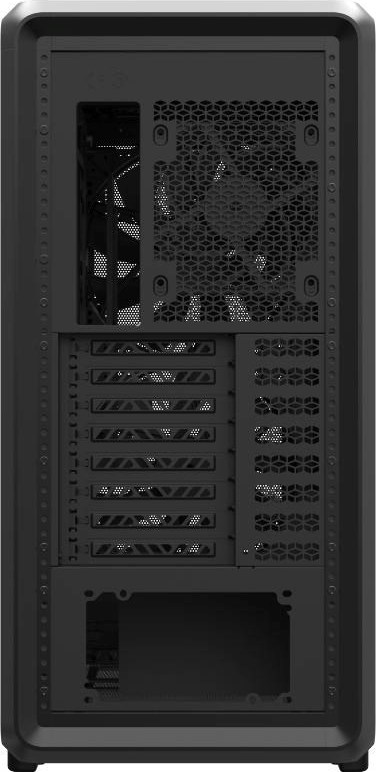 CoolerMaster Cooler Master case MasterFrame 600 Mesh Black ARGB, Průhledná bočnice, ATX, 2x 200mm ARGB Fan, 1x 120mm ARGB Fan, Černá