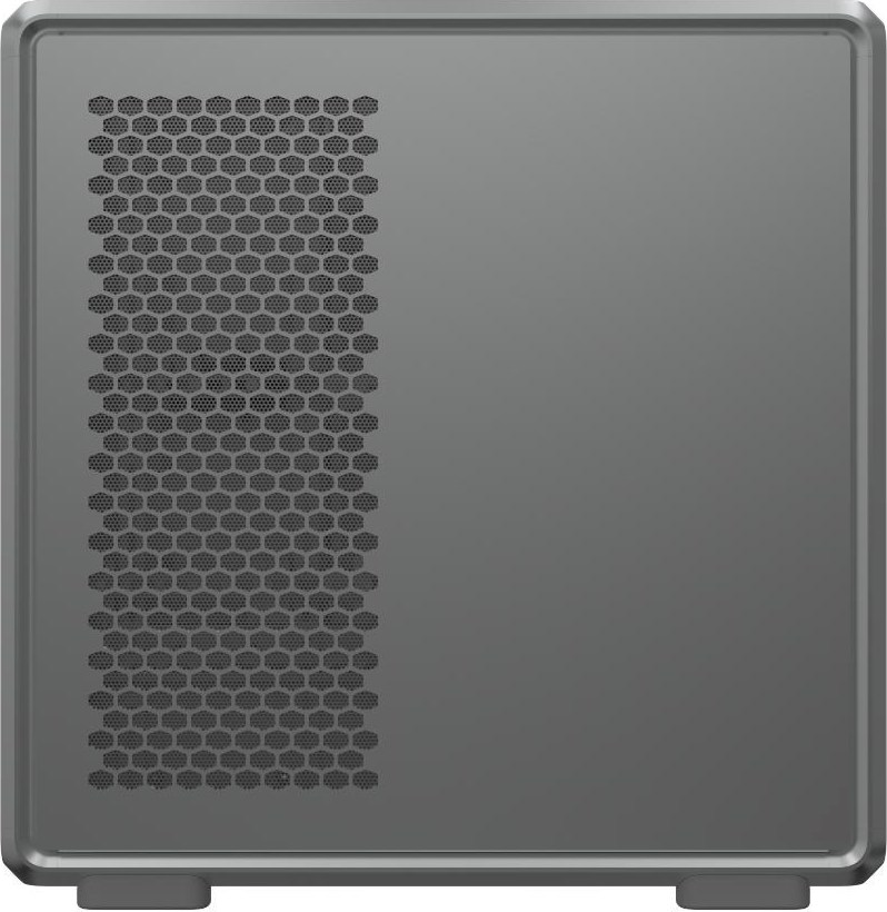 CoolerMaster Cooler Master case MasterFrame 600 Mesh Silver ARGB, Průhledná bočnice, ATX, 2x 200mm ARGB Fan, 1x 120mm ARGB Fan, Šedá